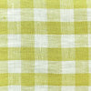 Lime White Gingham